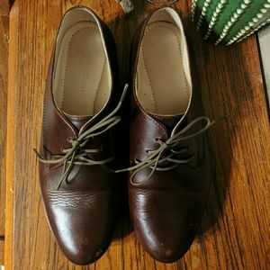 Nisolo Oliver Oxford in Brandy